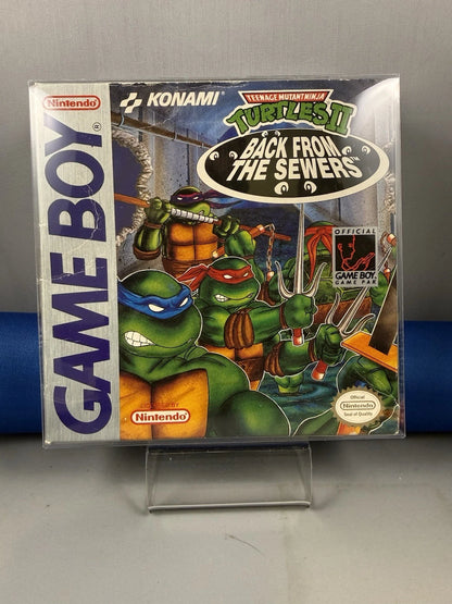 Teenage Mutant Ninja Turtles II: Back From the Sewers (CIB)
