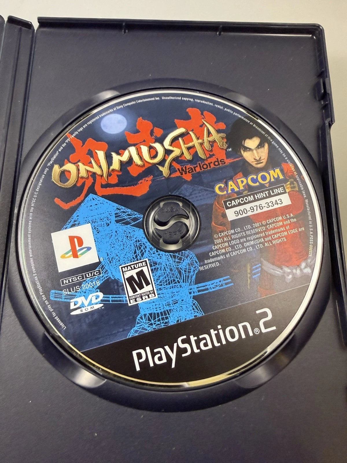 Onimusha: Warlords (CIB)