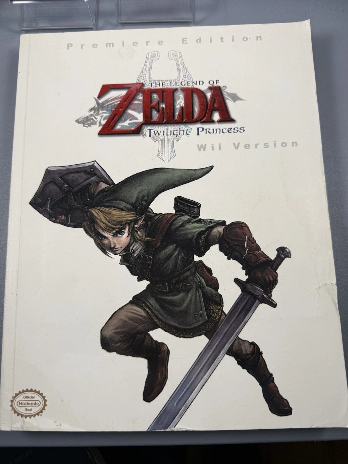 The Legend of Zelda: Twilight Princess Prima Official Strategy W Poster