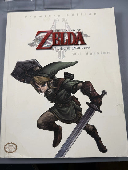 The Legend of Zelda: Twilight Princess Prima Official Strategy W Poster