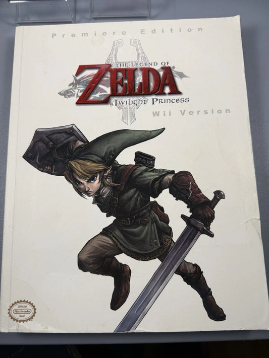 The Legend of Zelda: Twilight Princess Prima Official Strategy W Poster