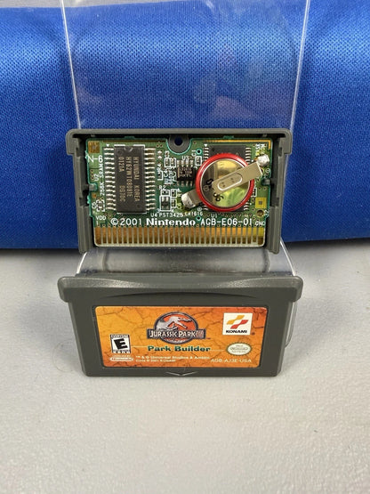 Jurassic Park III: Park Builder