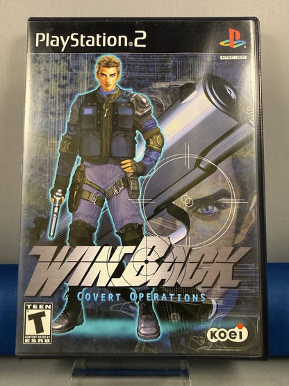 WinBack Covert Operations (CIB) W/ Reg Card