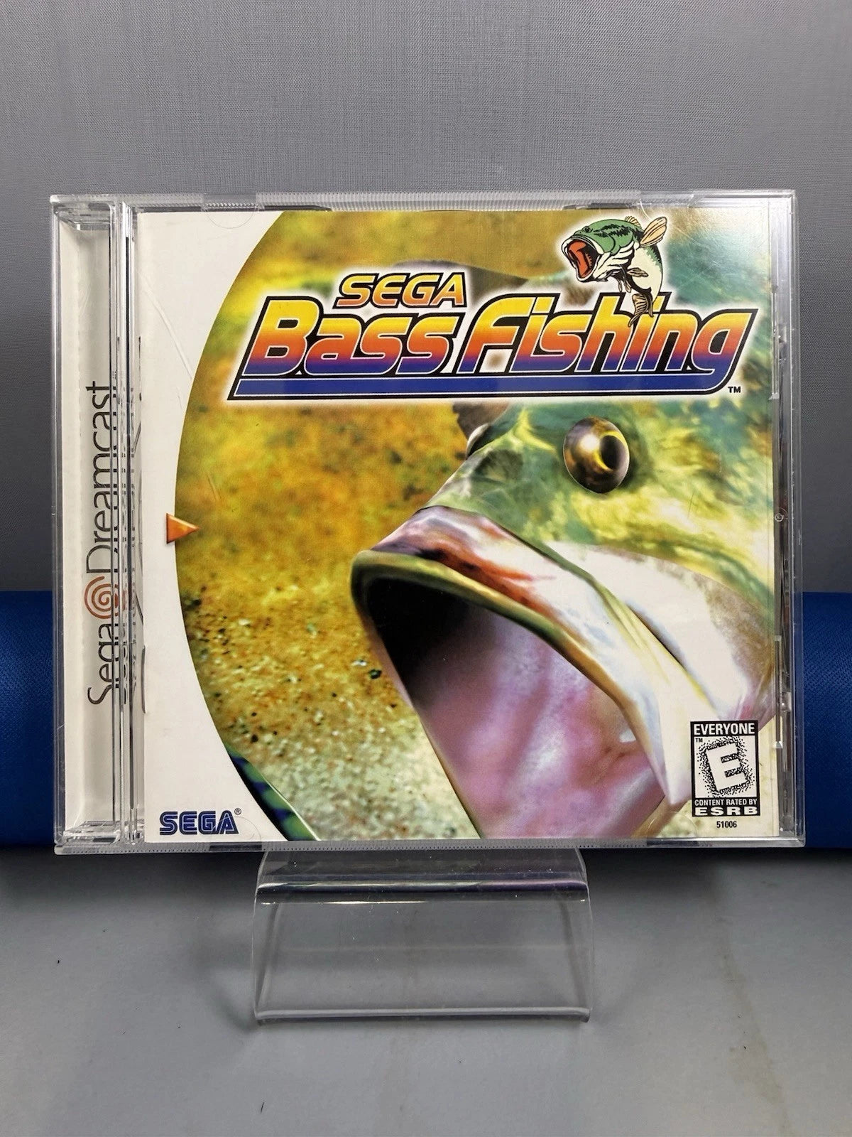 Sega Bass Fishing (CIB)