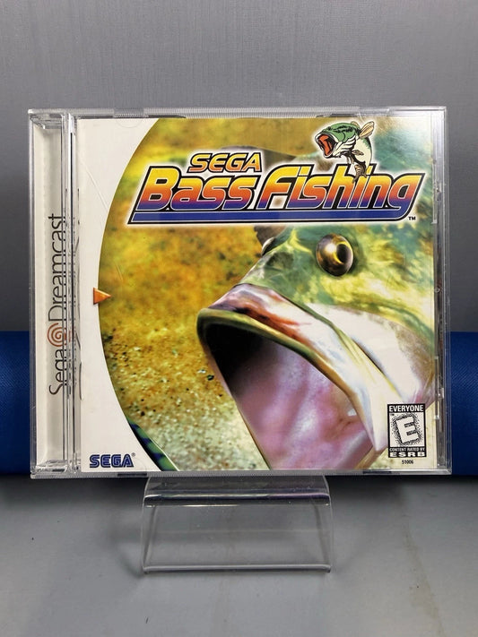 Sega Bass Fishing (CIB)