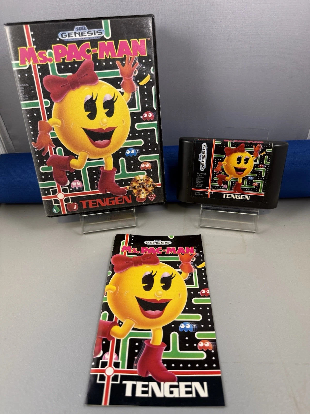 Ms. Pac-Man (CIB)