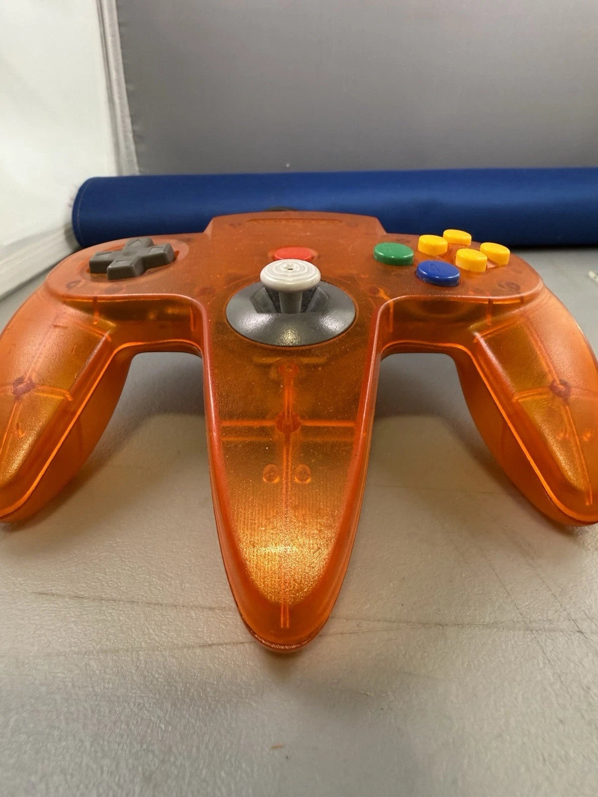 N64 Fire Orange Funtastic Controller