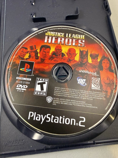 Justice League Heroes (CIB)