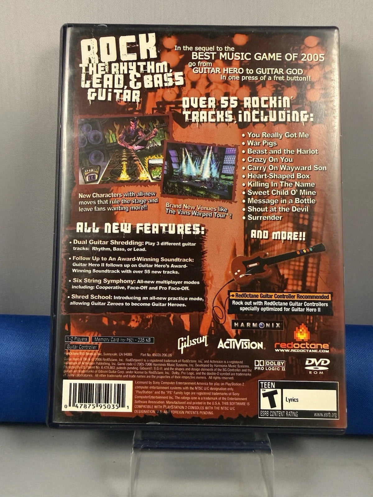 Guitar Hero II (CIB)