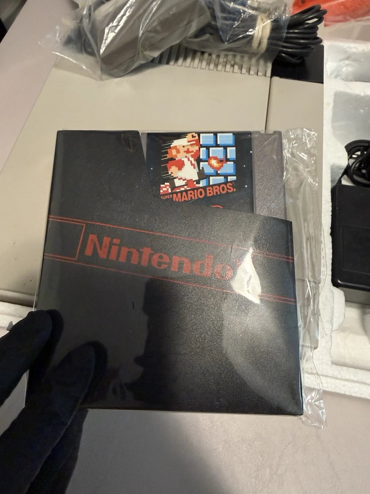 NES Action Set [Blue Box] (CIB)