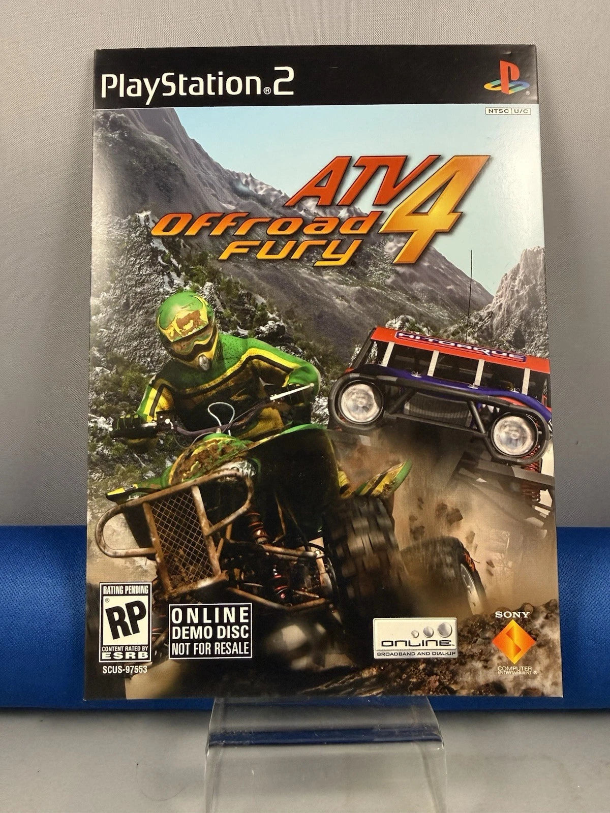 ATV Offroad Fury 4 DEMO DISC (CIB)