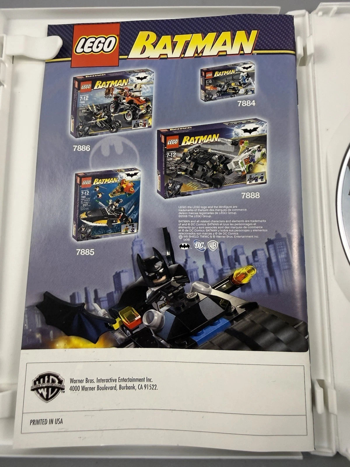 LEGO Batman The Videogame (CIB)