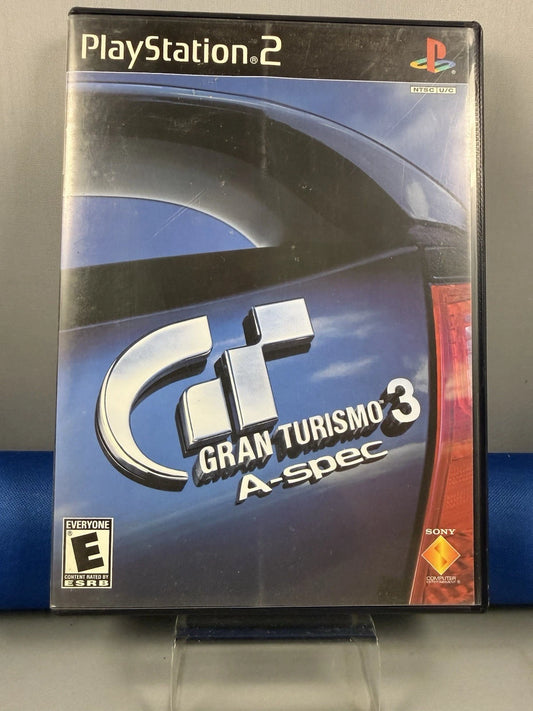 Gran Turismo 3 A-Spec (CIB)