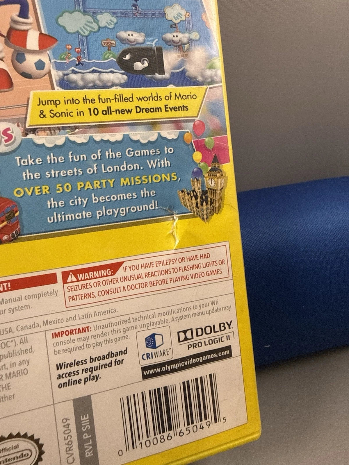 (CIB) Mario & Sonic at the London 2012 Olympic Games