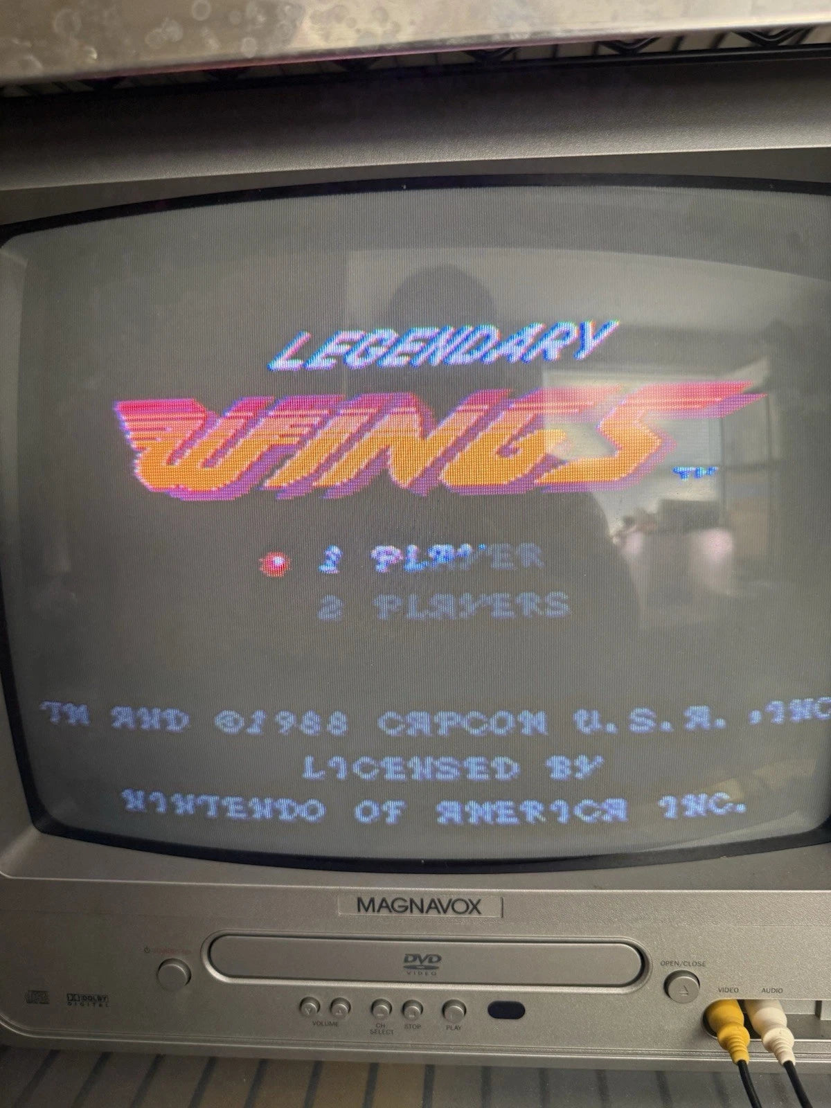 Legendary Wings W/ Manual