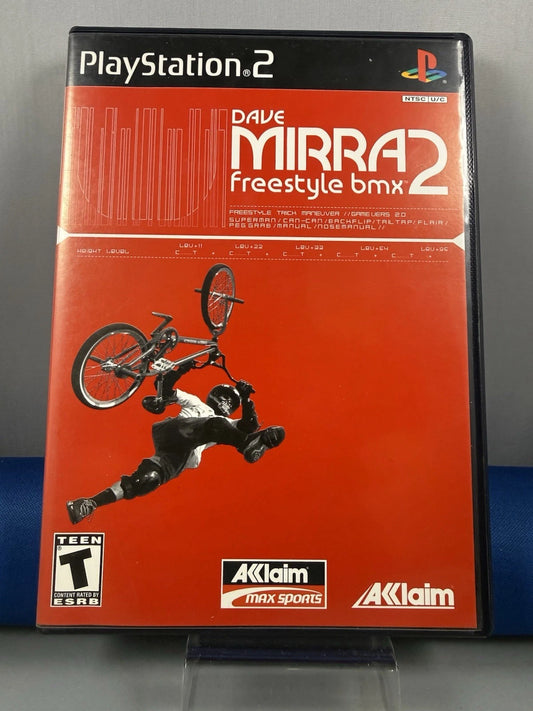 Dave Mirra Freestyle BMX 2 (CIB) W/ Reg Card