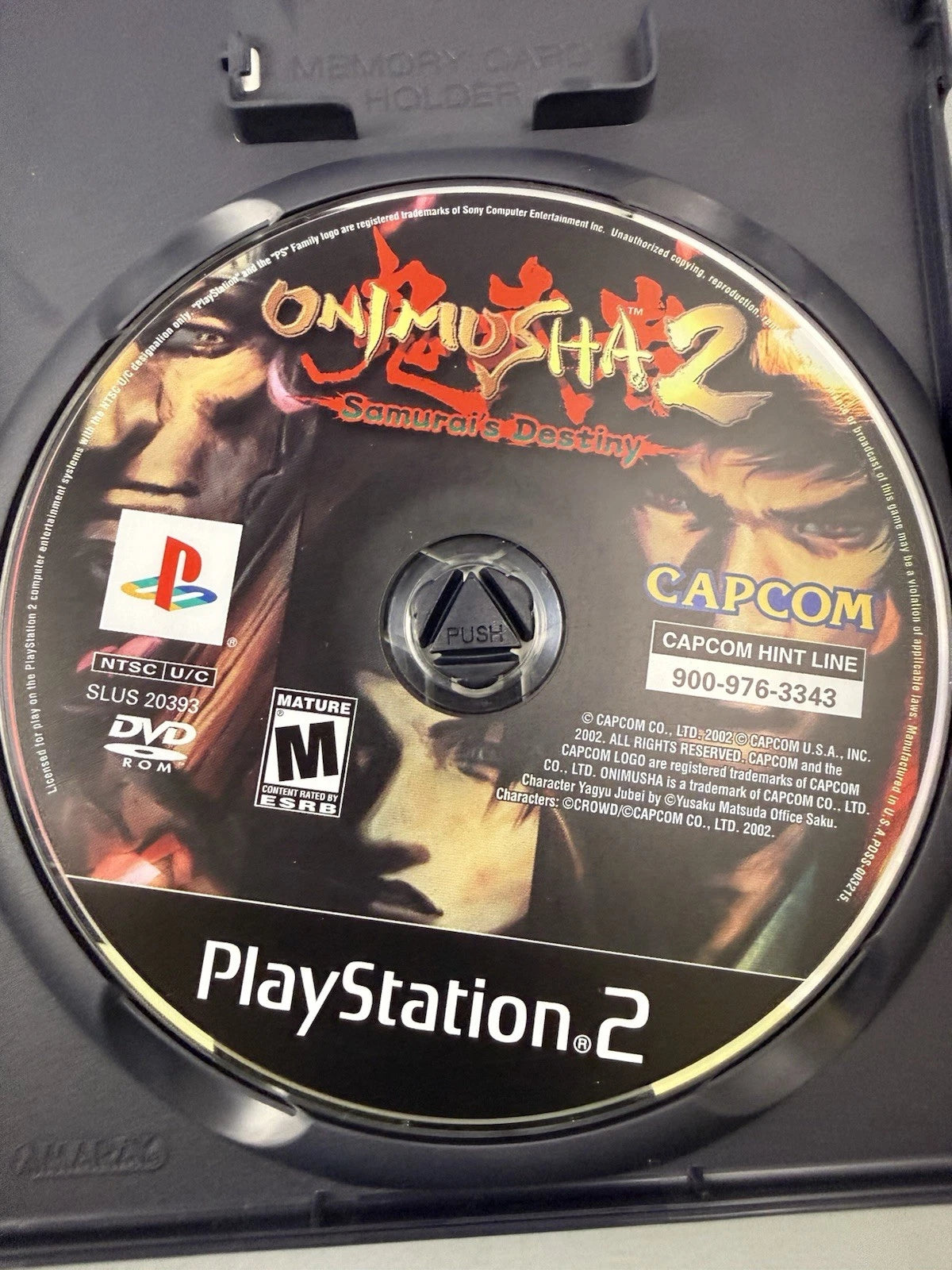 Onimusha 2 Samurai's Destiny (CIB)