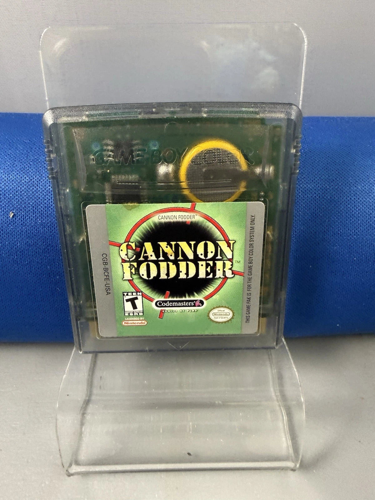 Cannon Fodder (New Battery)