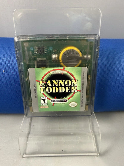 Cannon Fodder (New Battery)