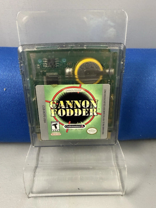Cannon Fodder (New Battery)
