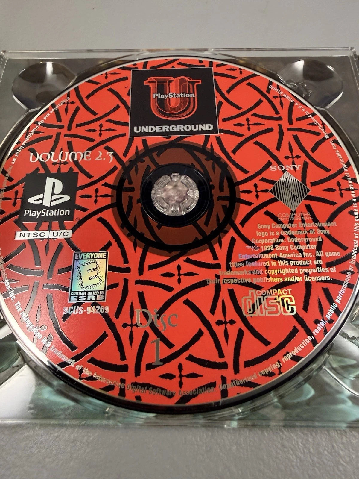 PlayStation Underground v2.3 (CIB)