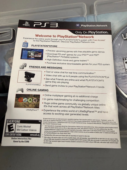 Uncharted 2 Among Thieves (CIB) W/ Reg Card
