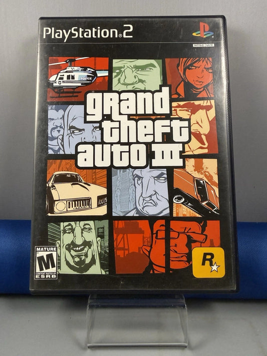 Grand Theft Auto III (CIB)
