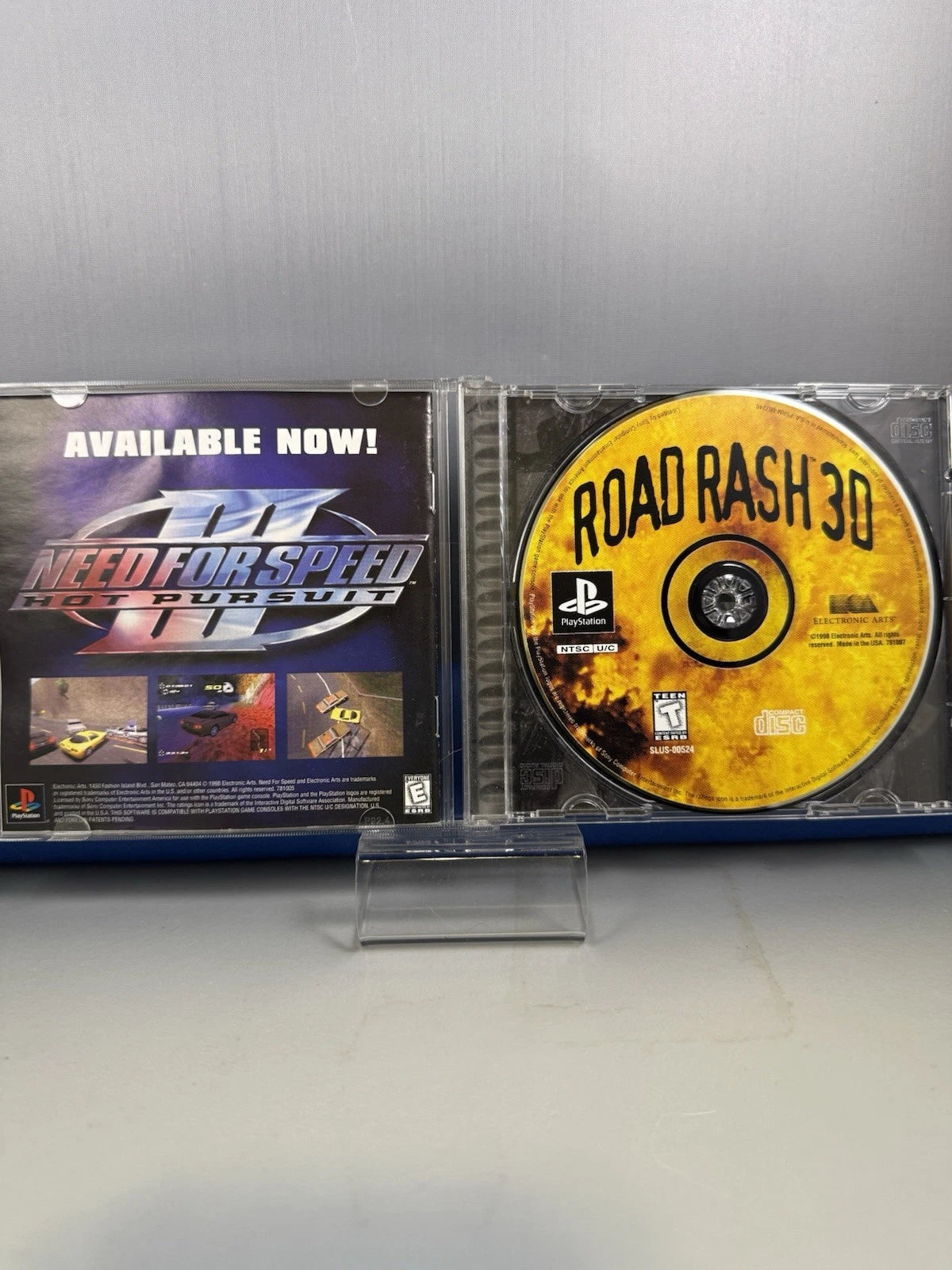 Road Rash 3D (CIB)