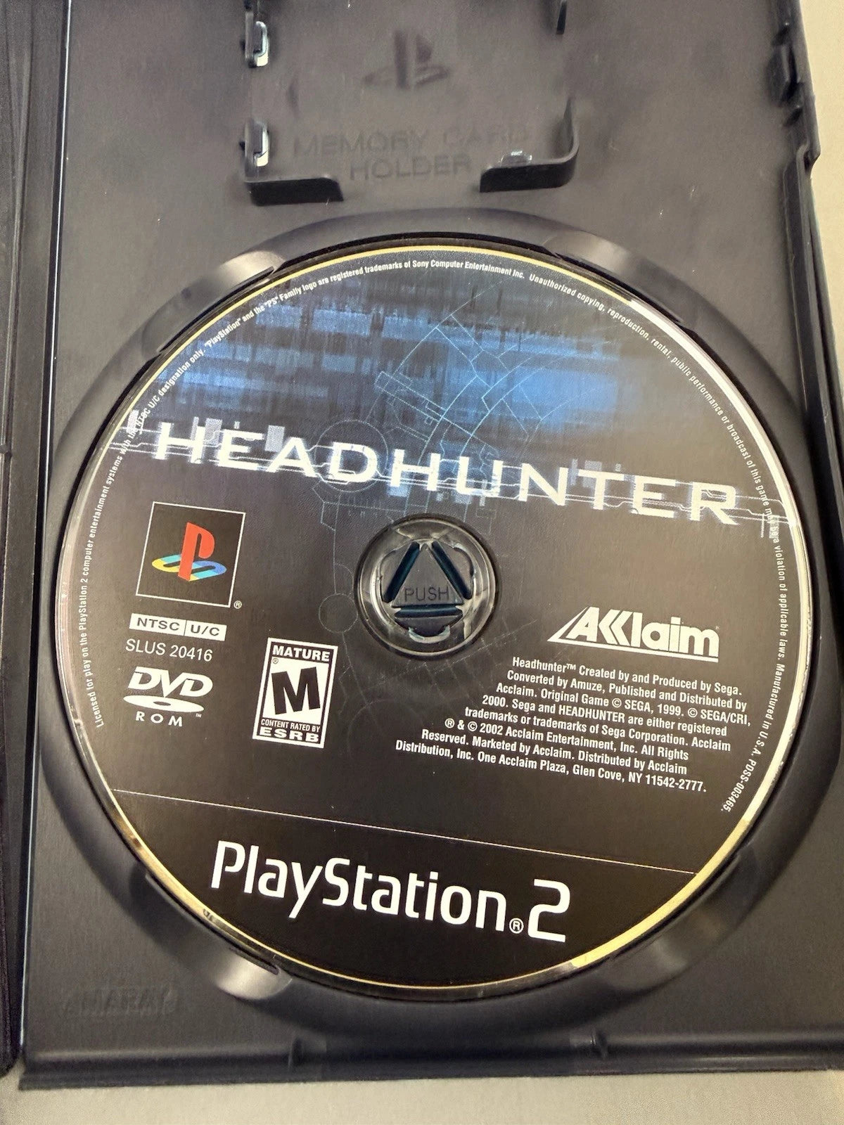 HeadHunter (CIB) W/ Reg Card