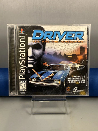 Driver You Are the Wheelman (CIB)