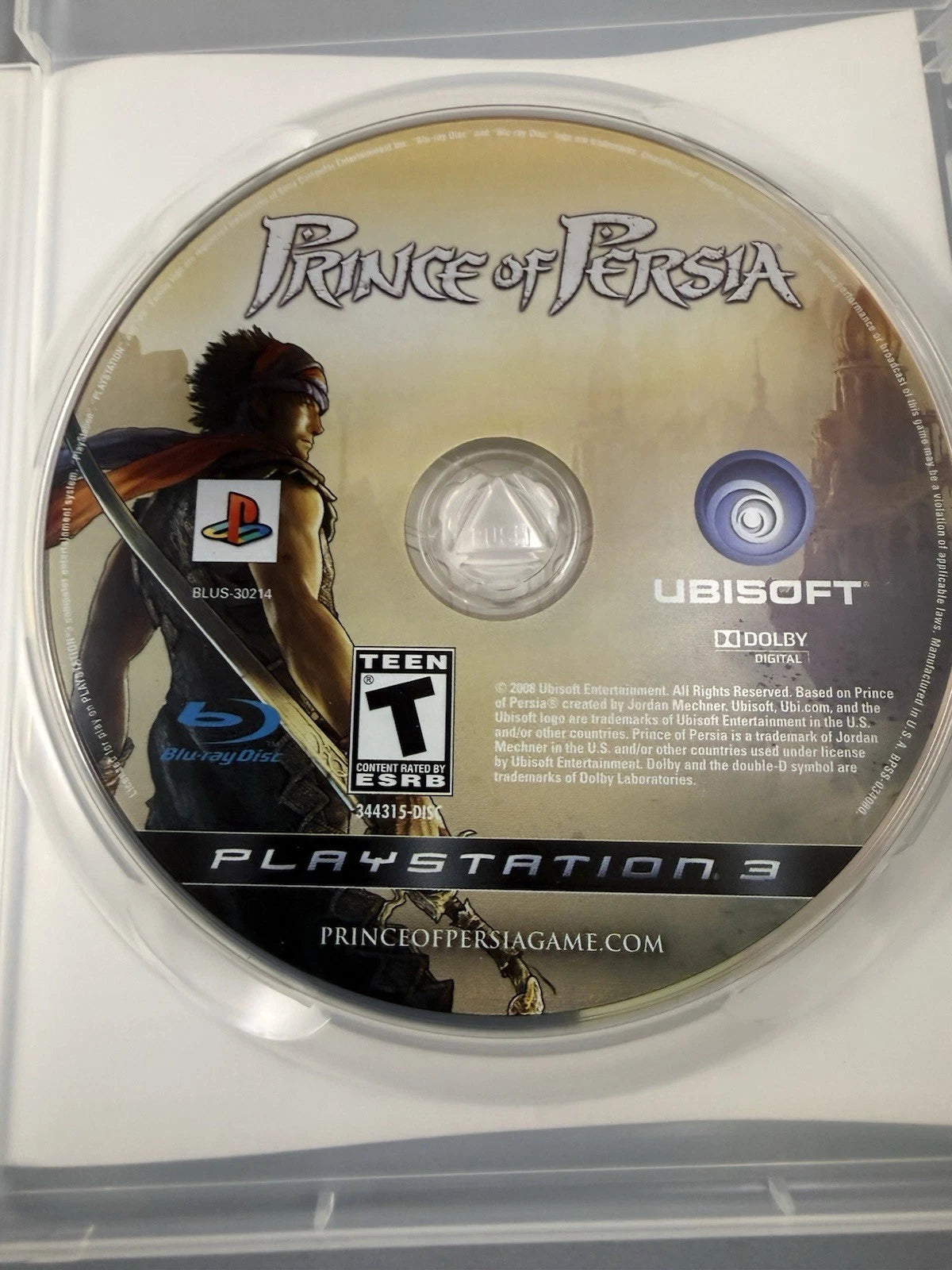 Prince of Persia Limited Edition (CIB)