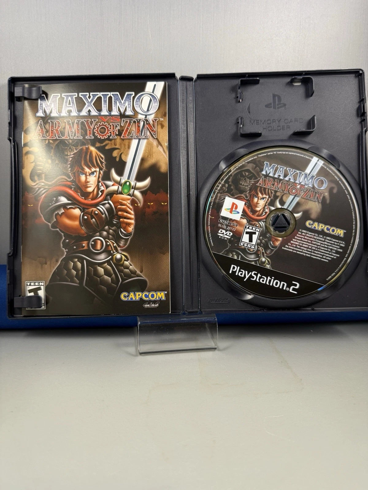 Maximo vs Army of Zin (CIB)