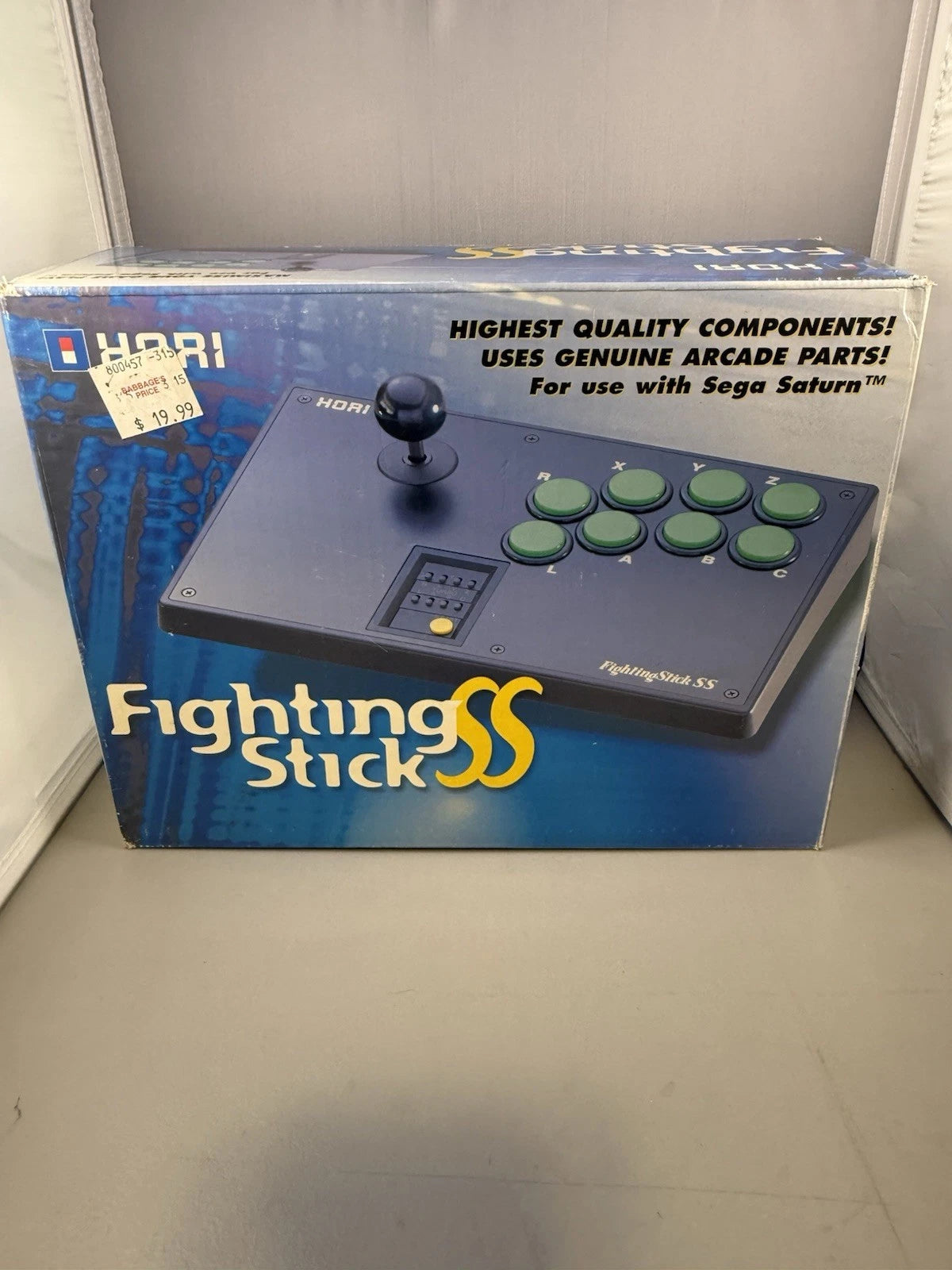 Fighting Stick SS Arcade Controller HSS-07