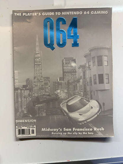 Q64 Magazine Nintendo 64 Sept 2nd 1997