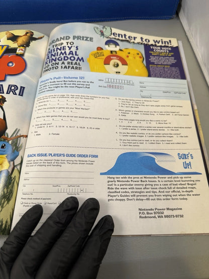 Nintendo Power Magazine #121 W/ Poster