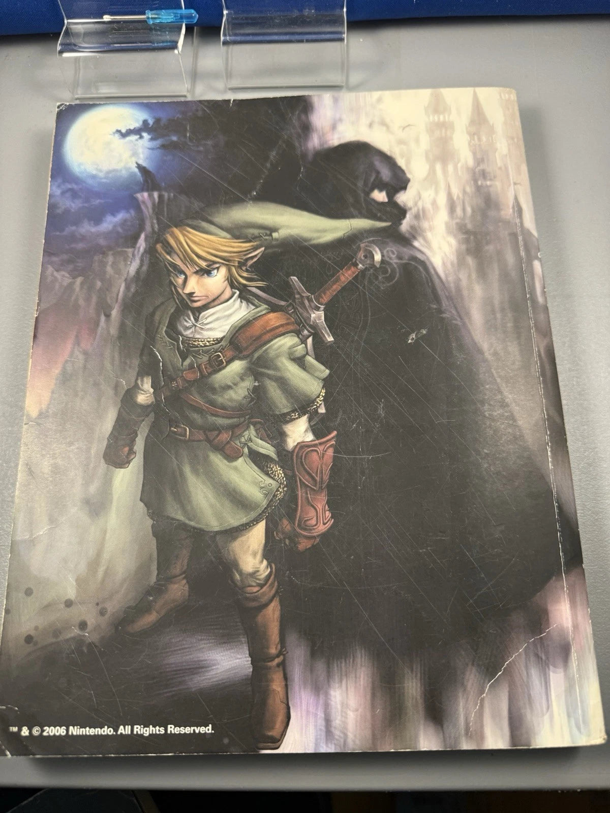 The Legend of Zelda: Twilight Princess Prima Official Strategy W Poster