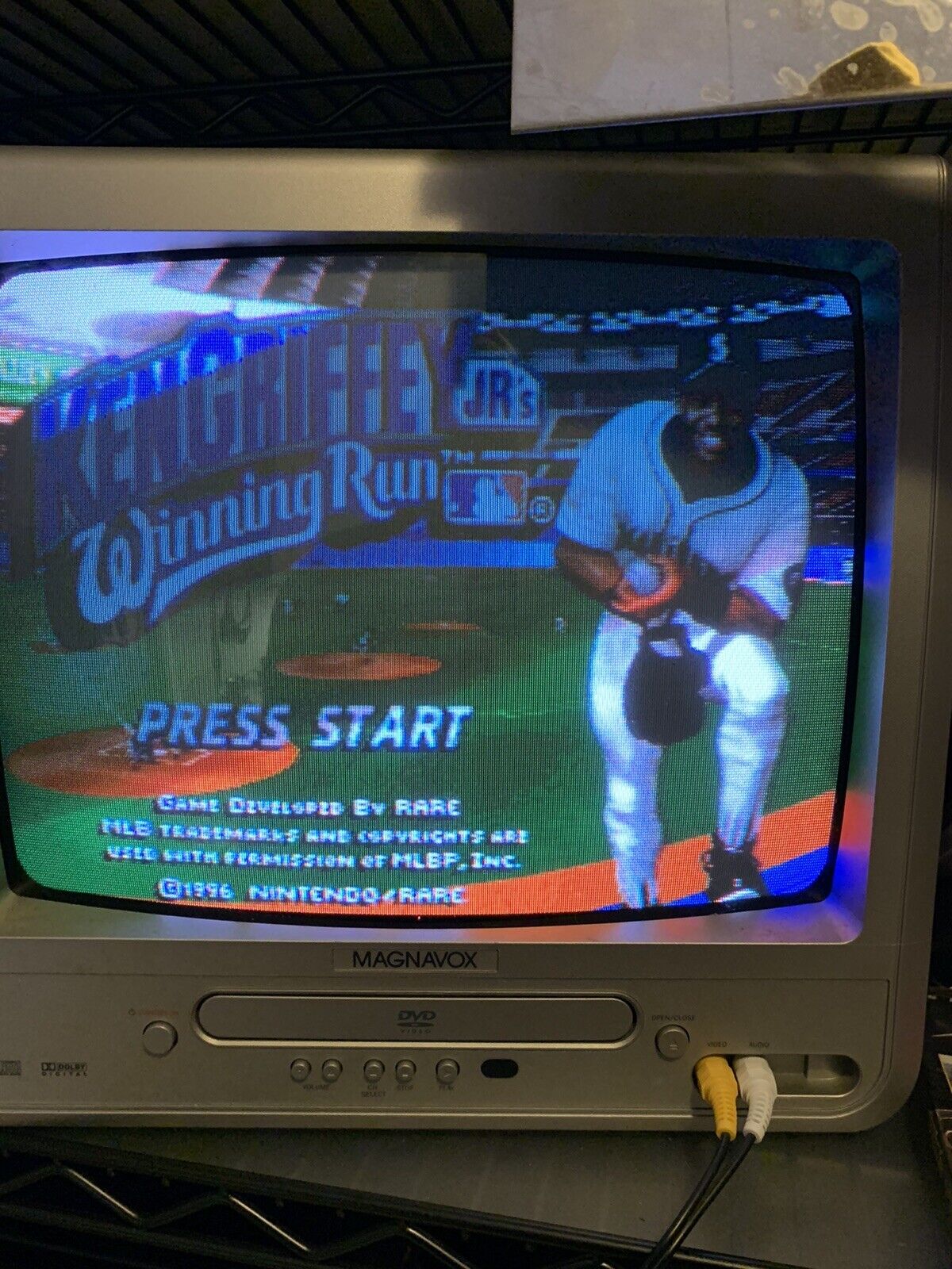 Ken Griffey Jr.'s Winning Run