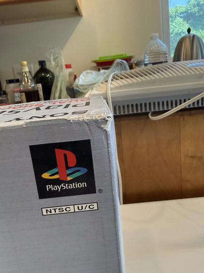 PS1 Dualshock (CIB) Matching Serials!