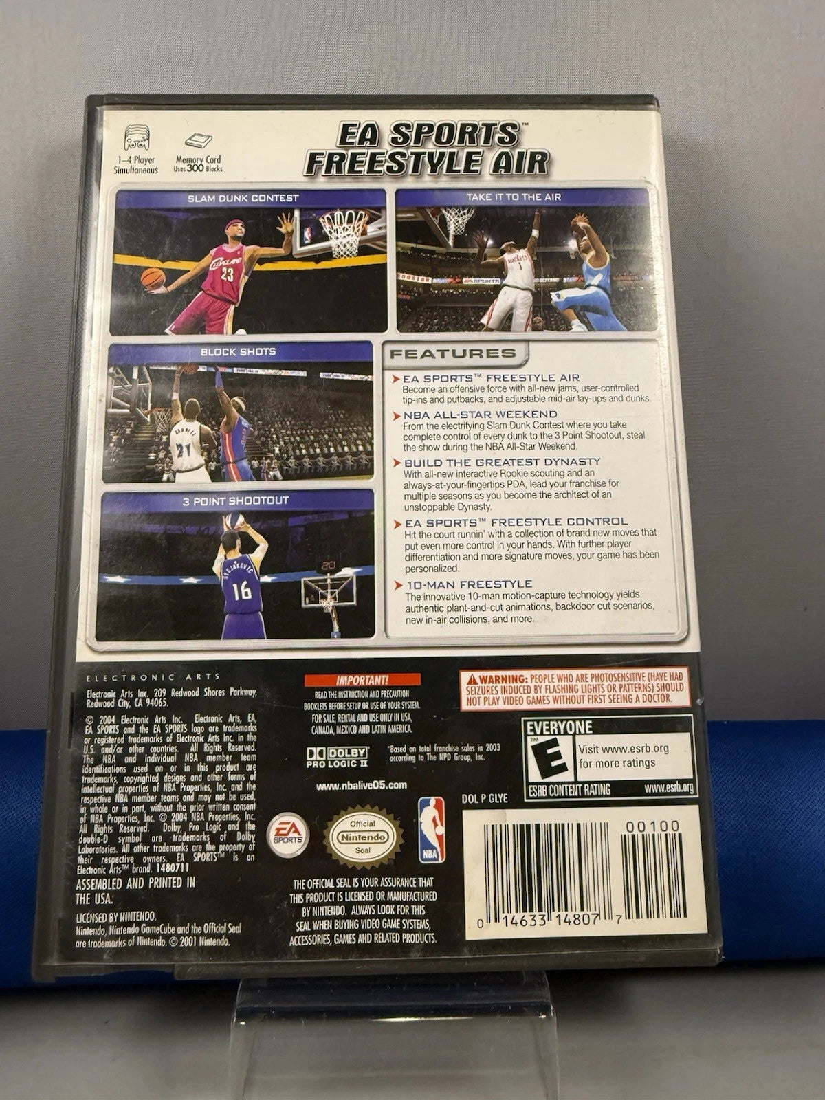 NBA Live 2005