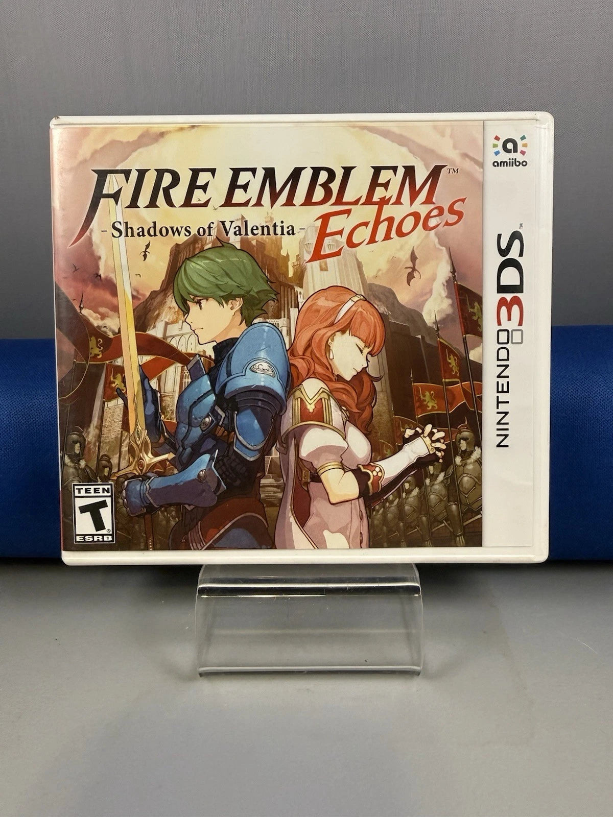 Fire Emblem Echoes Shadows of Valentia