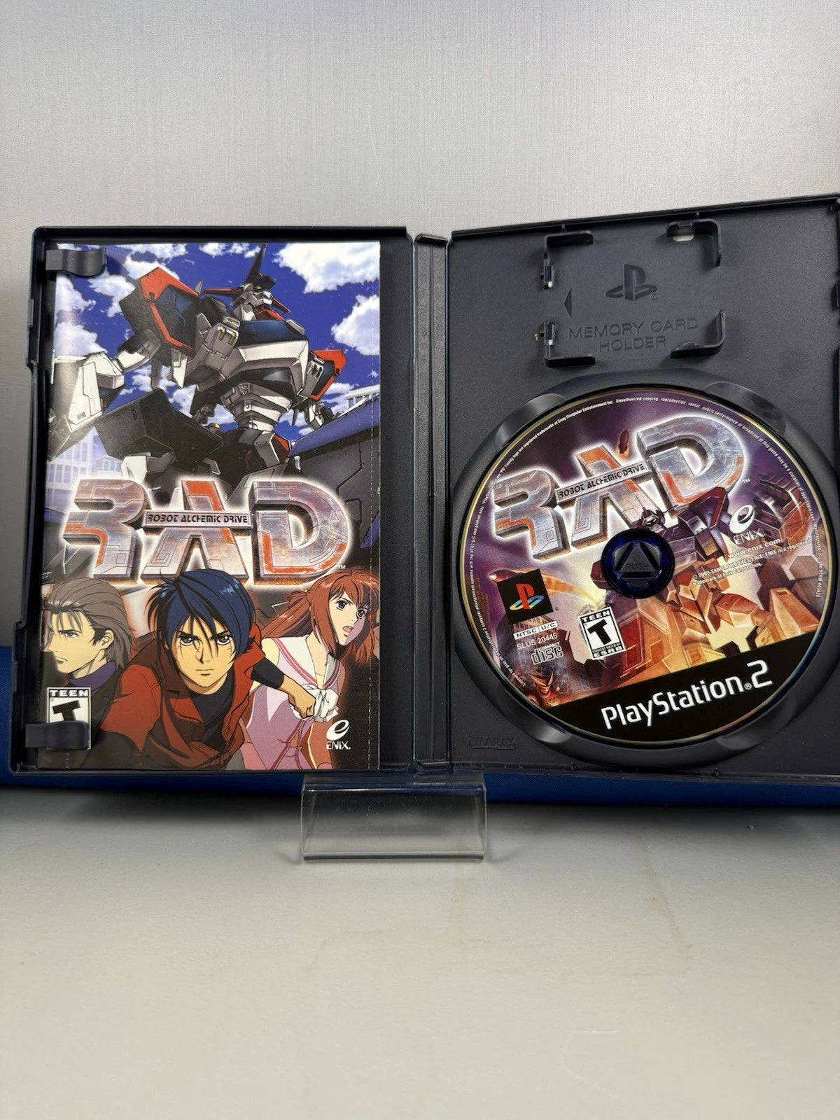 RAD Robot Alchemic Drive (CIB) W/ Reg Card