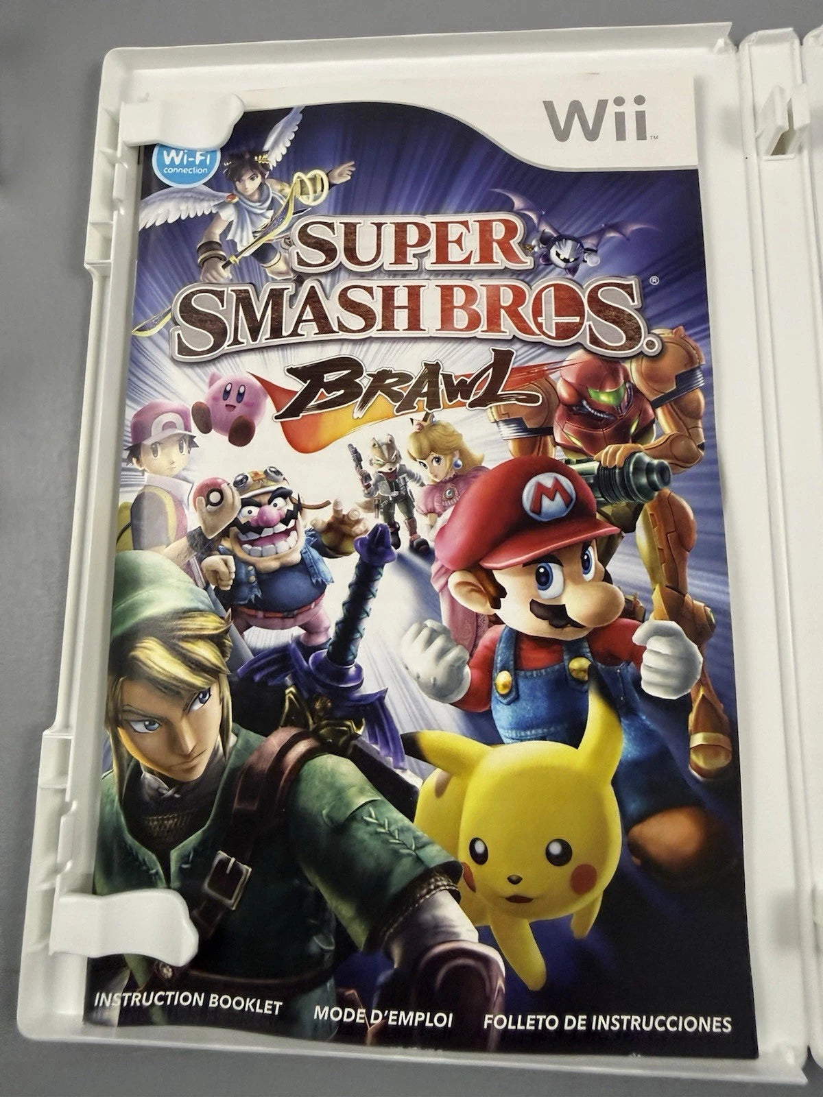 Super Smash Bros. Brawl (CIB)
