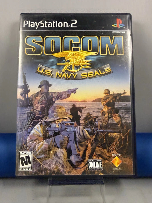 SOCOM: U.S. Navy SEALs (CIB)