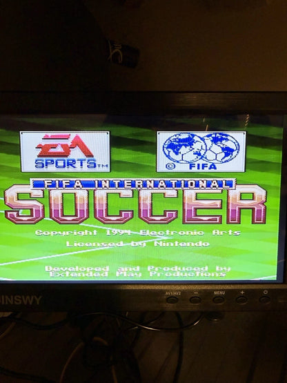 FIFA International Soccer