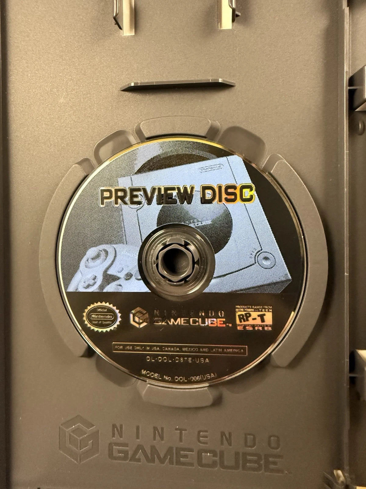 GameCube Preview Disc (CIB)