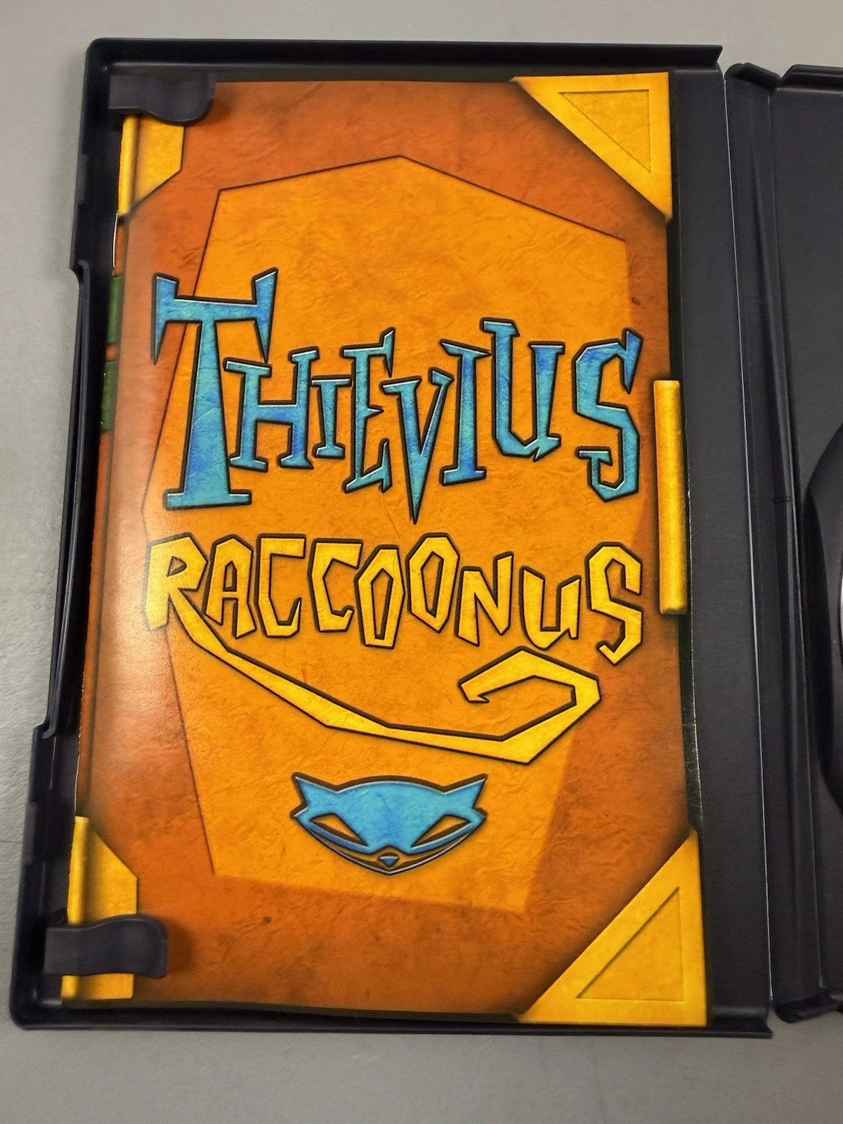Sly Cooper And The Thievius Raccoonus (CIB)