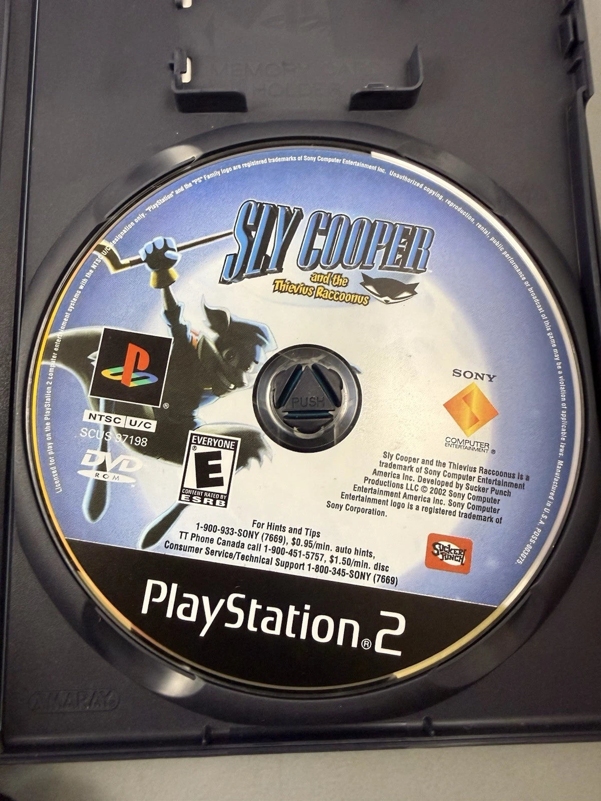 Sly Cooper And The Thievius Raccoonus (CIB)