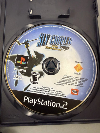 Sly Cooper And The Thievius Raccoonus (CIB)