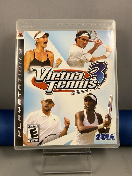 Virtua Tennis 3 (CIB)