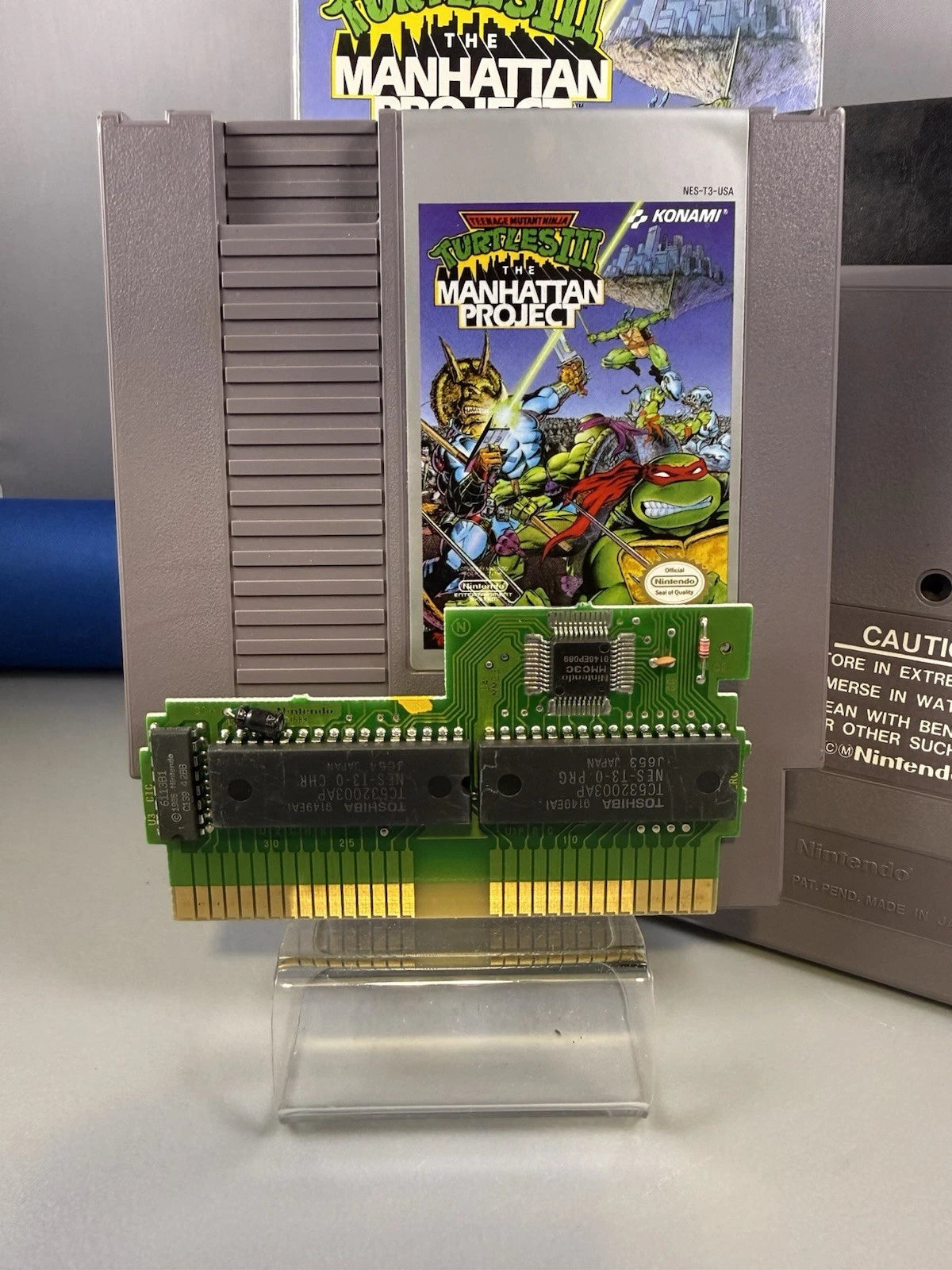 Teenage Mutant Ninja Turtles III: The Manhattan Project